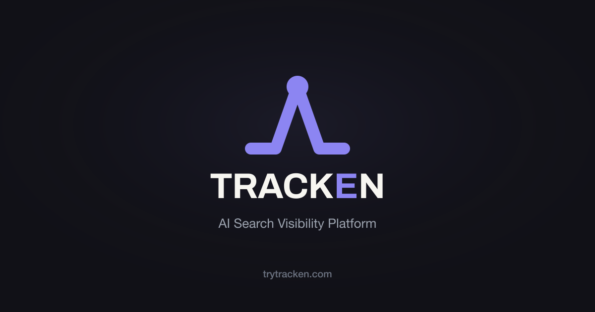 Tracken — 官网预览图